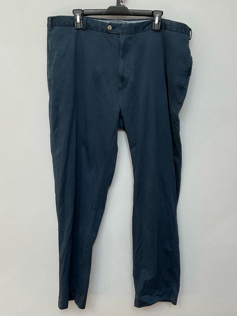 Peter Millar Navy Blue 100% Pima Cotton Golf Pants Size 40 Preppy Athletic